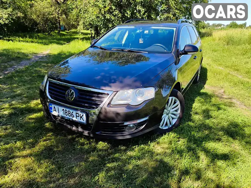 Універсал Volkswagen Passat 2010 1.97 л. Ручна / Механіка обл. Хмельницька, Нова Ушиця - Фото 1/21