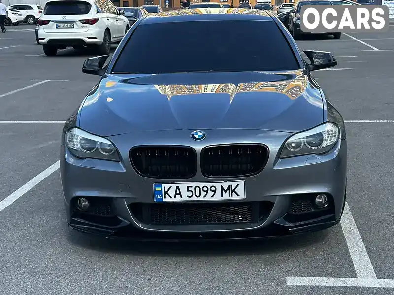 Седан BMW 5 Series 2012 2 л. Автомат обл. Киевская, Киев - Фото 1/13