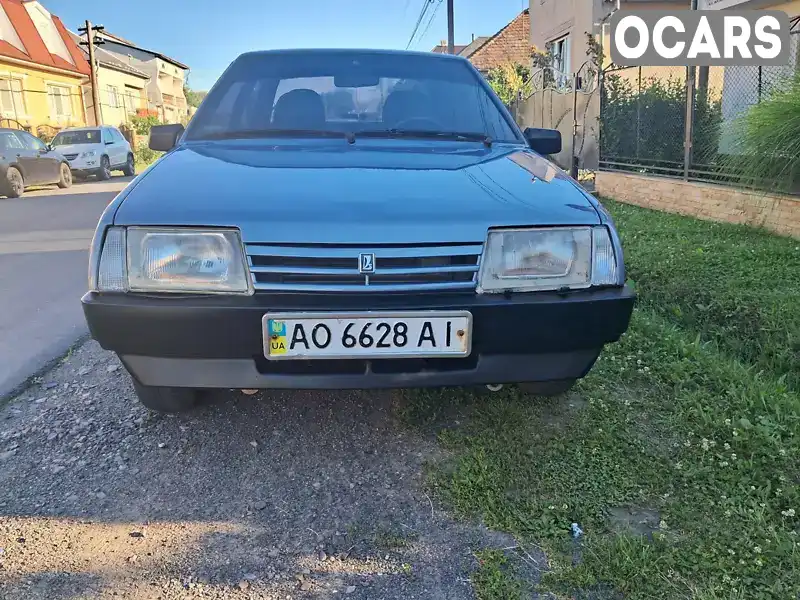 Седан ВАЗ / Lada 21099 2007 1.6 л. Ручна / Механіка обл. Закарпатська, Мукачево - Фото 1/10