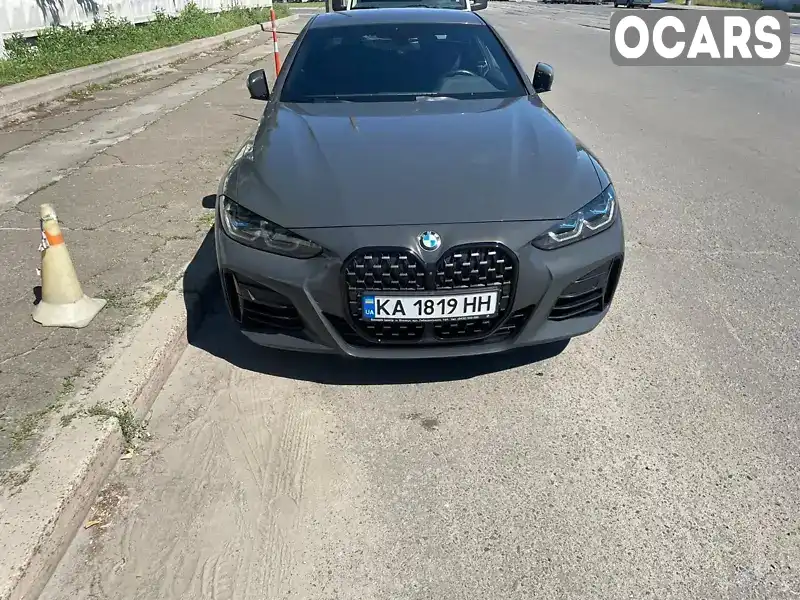 Купе BMW 4 Series 2023 3 л. Автомат обл. Вінницька, Вінниця - Фото 1/7