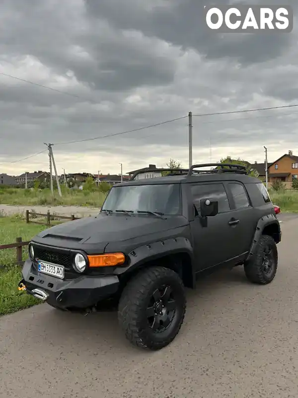 Позашляховик / Кросовер Toyota FJ Cruiser 2008 3.96 л. Автомат обл. Сумська, Суми - Фото 1/13