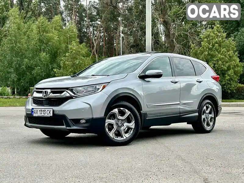 Позашляховик / Кросовер Honda CR-V 2017 1.5 л. Варіатор обл. Харківська, Харків - Фото 1/21