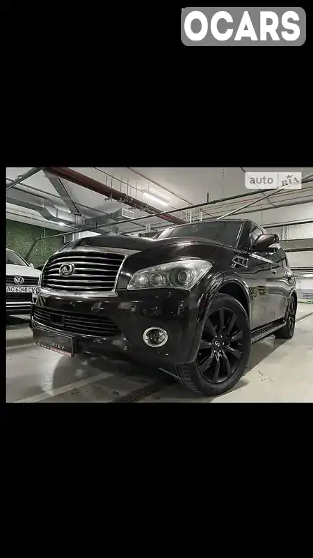 Внедорожник / Кроссовер Infiniti QX56 2010 5.55 л. Автомат обл. Киевская, Киев - Фото 1/15