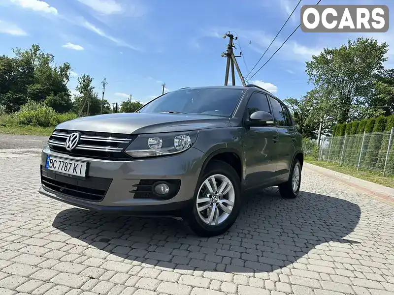 Позашляховик / Кросовер Volkswagen Tiguan 2016 1.98 л. Автомат обл. Львівська, Миколаїв - Фото 1/12