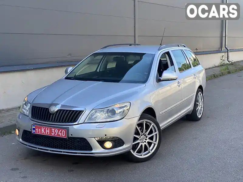 Універсал Skoda Octavia 2010 1.6 л. Ручна / Механіка обл. Київська, Київ - Фото 1/21