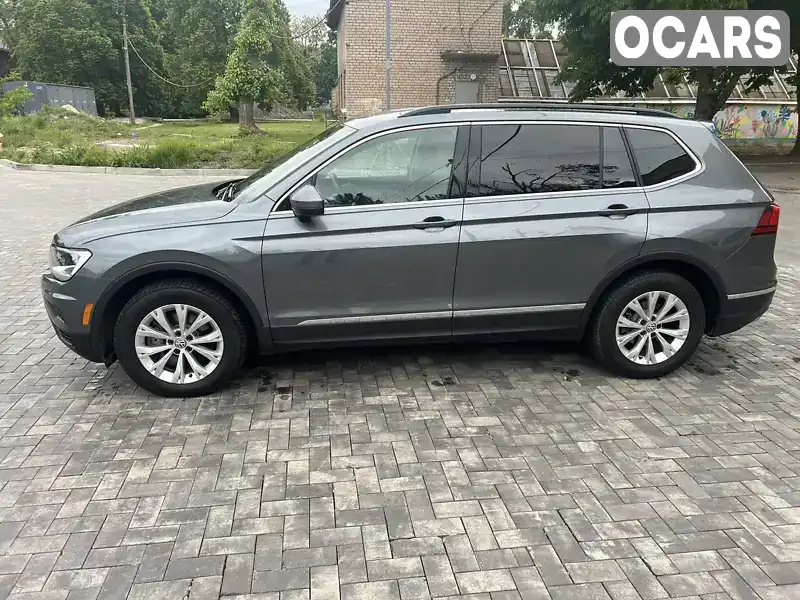 Позашляховик / Кросовер Volkswagen Tiguan 2018 1.98 л. Автомат обл. Дніпропетровська, Кривий Ріг - Фото 1/21