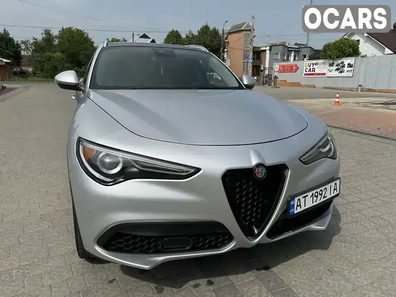 Внедорожник / Кроссовер Alfa Romeo Stelvio 2018 2 л. Автомат обл. Ивано-Франковская, Коломыя - Фото 1/21