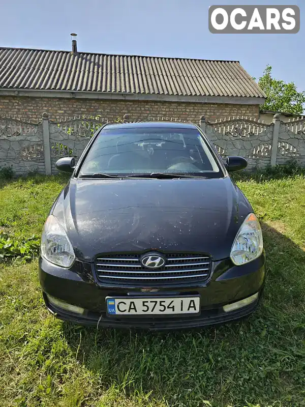 Седан Hyundai Accent 2007 1.49 л. Ручная / Механика обл. Черкасская, Смела - Фото 1/21