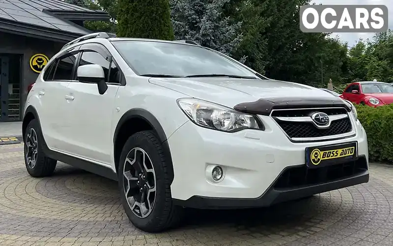 Внедорожник / Кроссовер Subaru XV 2013 2 л. Автомат обл. Львовская, Львов - Фото 1/21