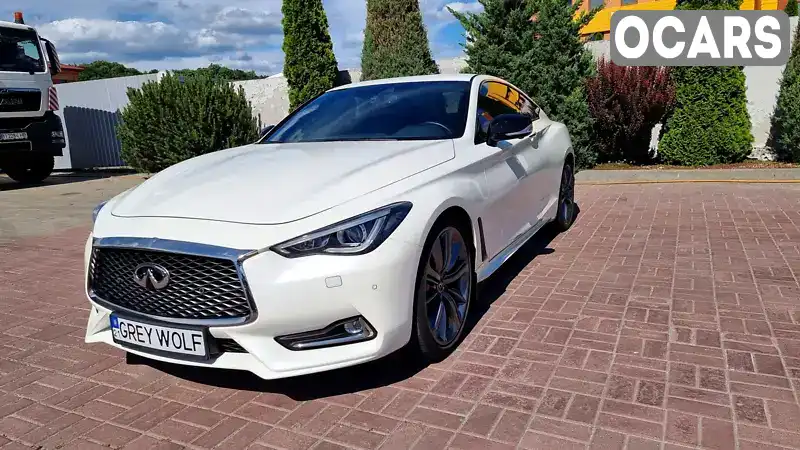 Купе Infiniti Q60 2019 3 л. Автомат обл. Полтавська, Полтава - Фото 1/21