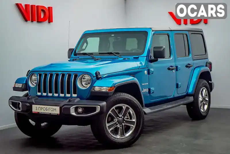 Позашляховик / Кросовер Jeep Wrangler 2020 2 л. Автомат обл. Київська, Київ - Фото 1/21