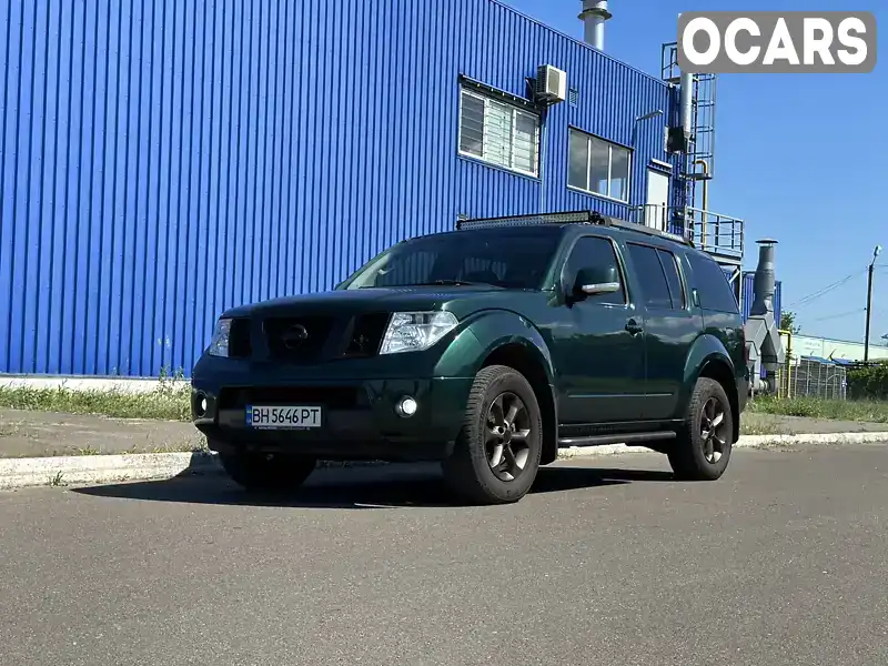 Позашляховик / Кросовер Nissan Pathfinder 2008 2.5 л. Автомат обл. Одеська, Одеса - Фото 1/21