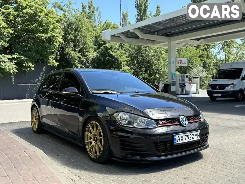 Хэтчбек Volkswagen Golf GTI 2014 1.98 л. Автомат обл. Николаевская, Николаев - Фото 1/16