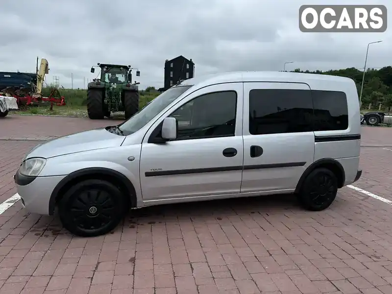 Минивэн Opel Combo 2002 1.7 л. Ручная / Механика обл. Тернопольская, Теребовля - Фото 1/21