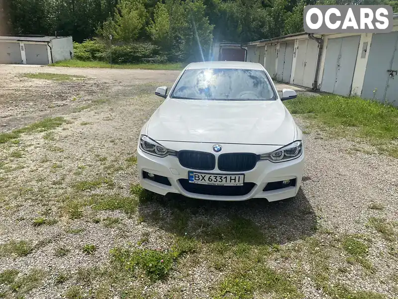 Седан BMW 3 Series 2017 2 л. Автомат обл. Полтавская, Полтава - Фото 1/4