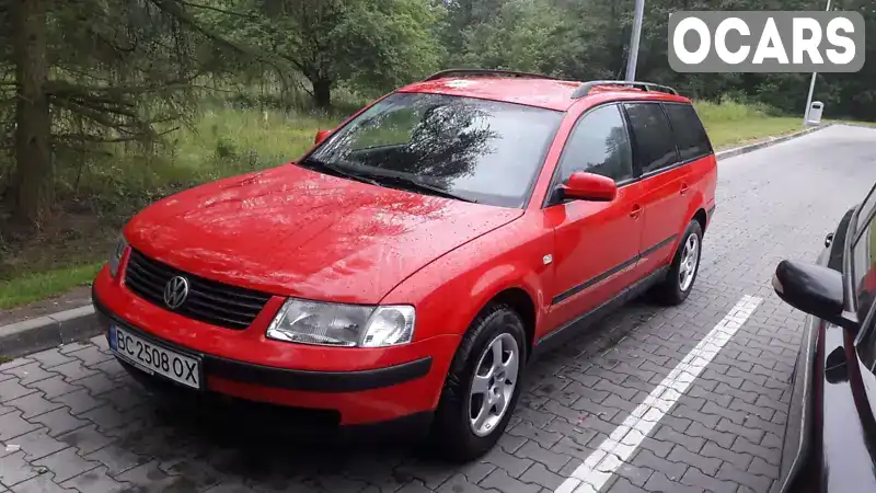 Універсал Volkswagen Passat 2000 null_content л. Ручна / Механіка обл. Львівська, Львів - Фото 1/4