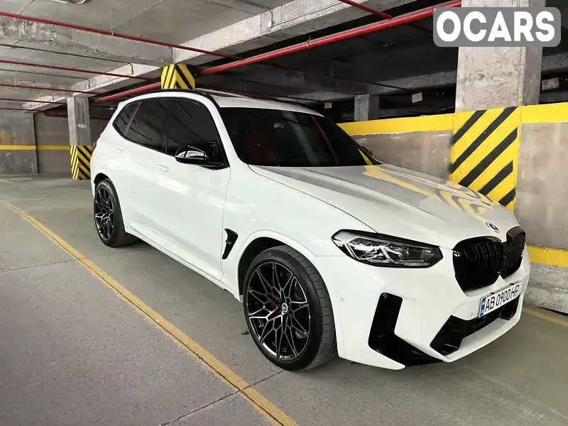 Внедорожник / Кроссовер BMW X3 M 2022 2.99 л. Автомат обл. Винницкая, Винница - Фото 1/21