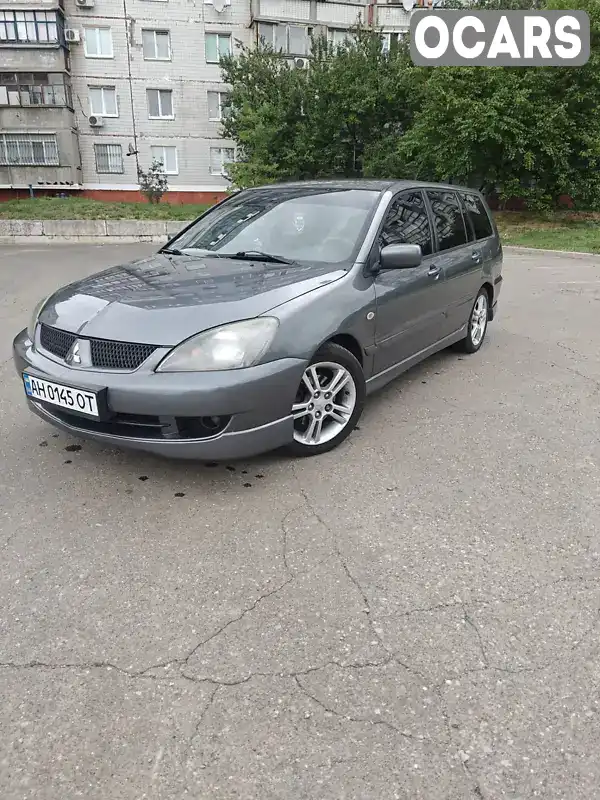 Універсал Mitsubishi Lancer 2006 2 л. Ручна / Механіка обл. Харківська, Зміїв - Фото 1/11