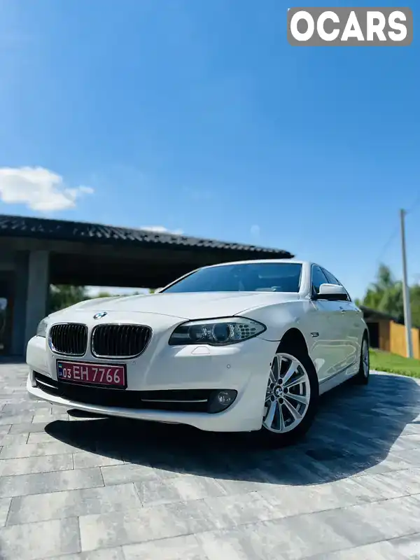 Седан BMW 5 Series 2010 2 л. Автомат обл. Волинська, Ковель - Фото 1/21