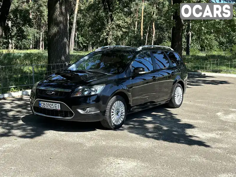 Универсал Ford Focus 2010 1.6 л. Ручная / Механика обл. Черниговская, Прилуки - Фото 1/21