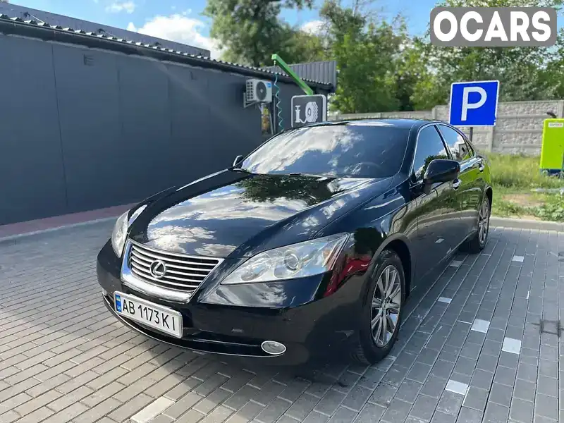 Седан Lexus ES 2007 3.46 л. Автомат обл. Винницкая, Винница - Фото 1/21