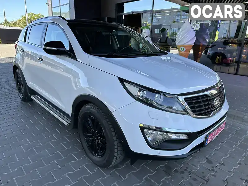 Внедорожник / Кроссовер Kia Sportage 2012 1.7 л. Ручная / Механика обл. Волынская, Луцк - Фото 1/21