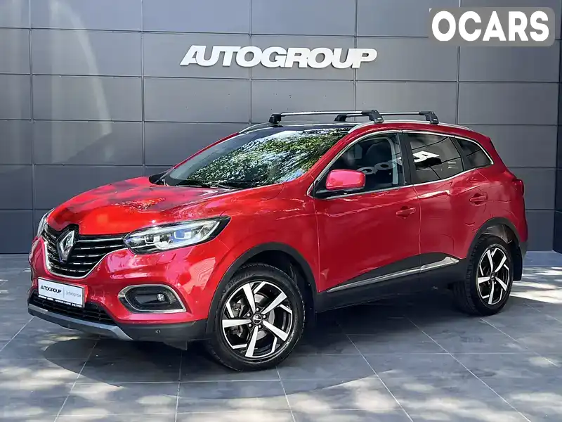 Позашляховик / Кросовер Renault Kadjar 2019 1.46 л. Автомат обл. Одеська, Одеса - Фото 1/20