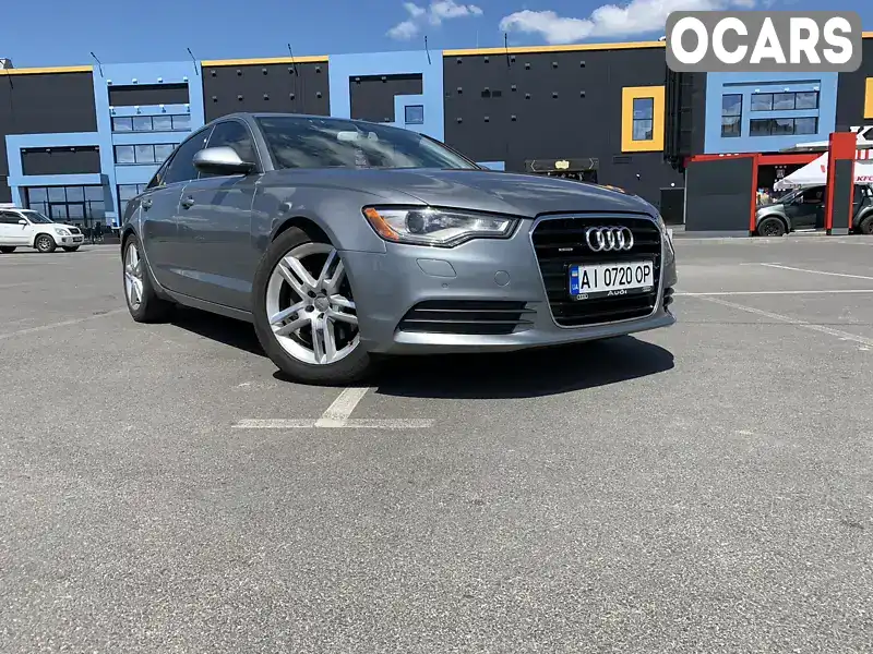 Седан Audi A6 2014 3 л. Автомат обл. Киевская, Киев - Фото 1/20