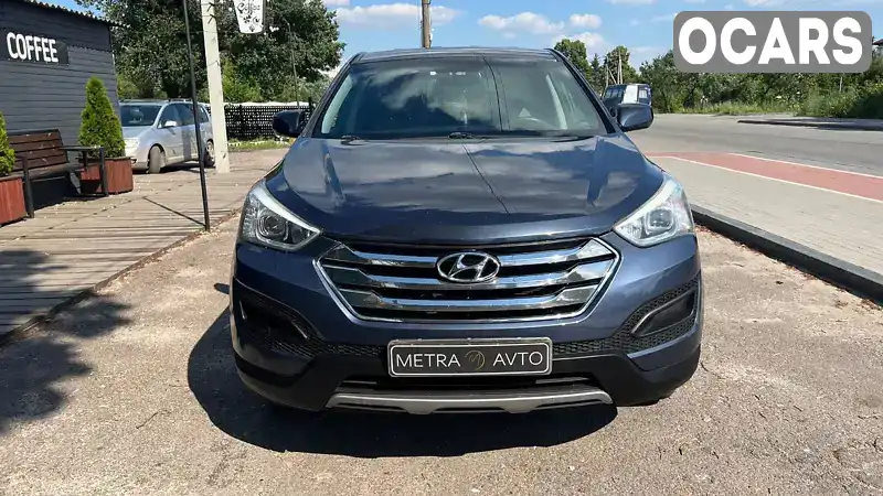 Позашляховик / Кросовер Hyundai Santa FE 2013 2.36 л. Автомат обл. Київська, Київ - Фото 1/17