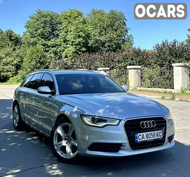 Універсал Audi A6 2011 3 л. Автомат обл. Черкаська, Умань - Фото 1/21