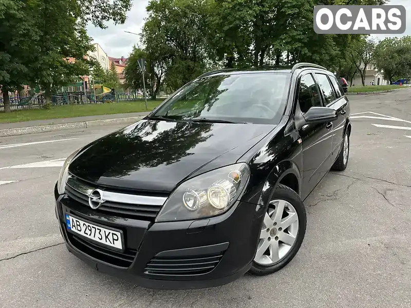 Универсал Opel Astra 2005 1.6 л. Ручная / Механика обл. Винницкая, Винница - Фото 1/21