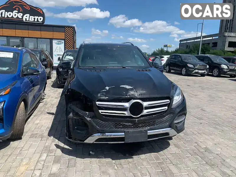 Внедорожник / Кроссовер Mercedes-Benz GLE-Class 2018 3.5 л. Автомат обл. Львовская, Львов - Фото 1/20