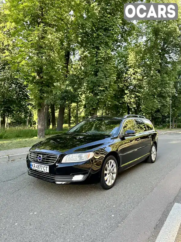 Універсал Volvo V70 2016 2 л. Автомат обл. Київська, Київ - Фото 1/19