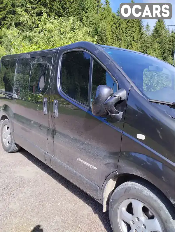 Мінівен Renault Trafic 2012 2 л. Ручна / Механіка обл. Львівська, location.city.skhidnytsia - Фото 1/13