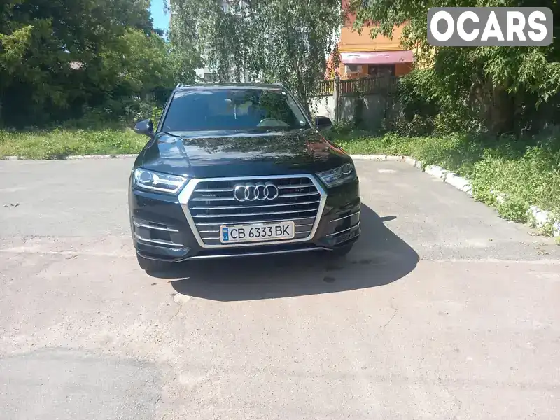 Позашляховик / Кросовер Audi Q7 2019 1.98 л. Автомат обл. Чернігівська, Чернігів - Фото 1/11