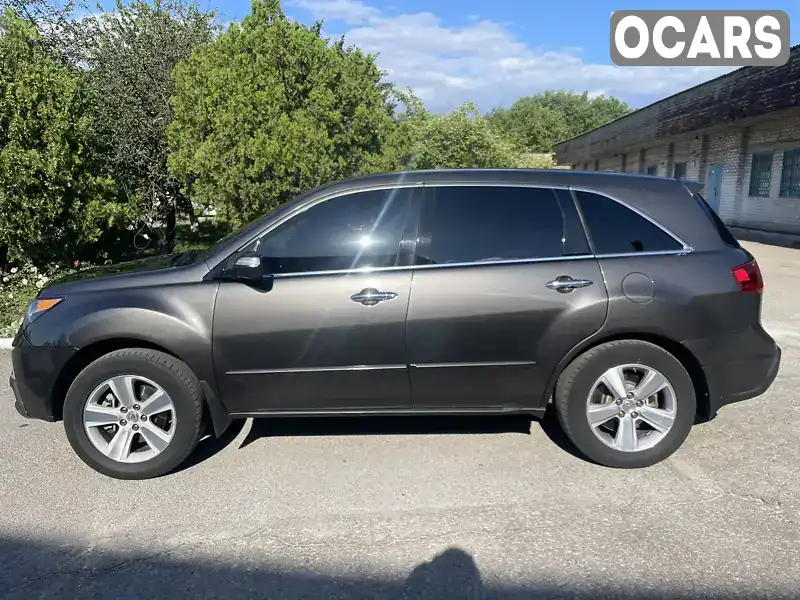 Внедорожник / Кроссовер Acura MDX 2011 3.66 л. Автомат обл. Запорожская, Запорожье - Фото 1/21