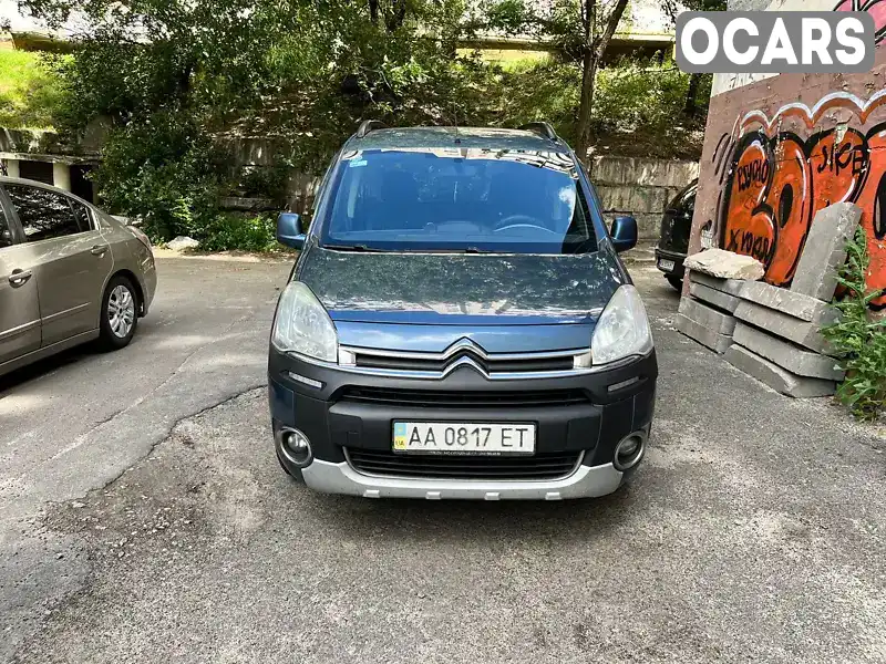 Минивэн Citroen Berlingo 2013 1.56 л. Ручная / Механика обл. Киевская, Киев - Фото 1/21