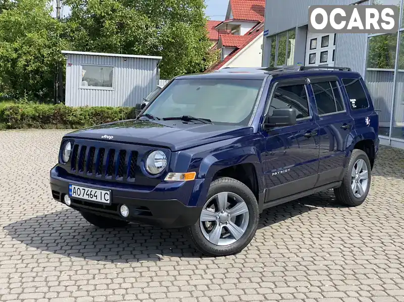 Внедорожник / Кроссовер Jeep Patriot 2015 2.36 л. Автомат обл. Закарпатская, Ужгород - Фото 1/21