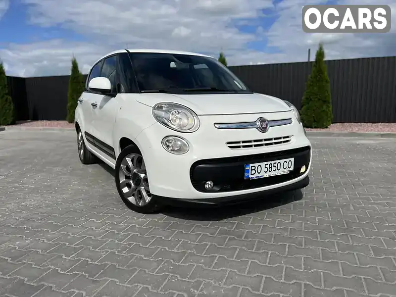 Хэтчбек Fiat 500L 2013 1.25 л. Автомат обл. Тернопольская, Тернополь - Фото 1/21