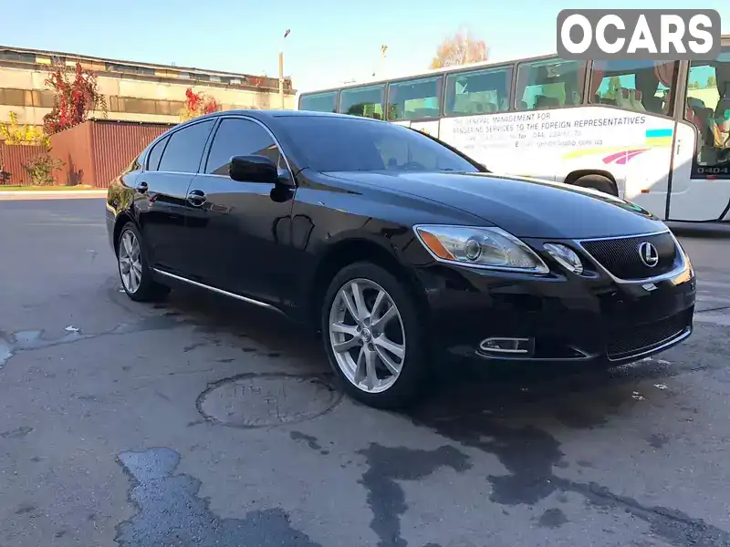 Седан Lexus GS 2007 3.5 л. Автомат обл. Киевская, Киев - Фото 1/14