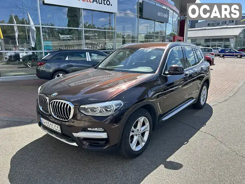 Позашляховик / Кросовер BMW X3 2018 2 л. Автомат обл. Київська, Київ - Фото 1/21