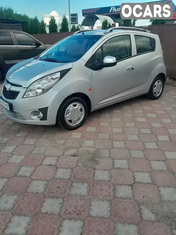 Хетчбек Chevrolet Spark 2010 1.21 л. Ручна / Механіка обл. Київська, Миронівка - Фото 1/21