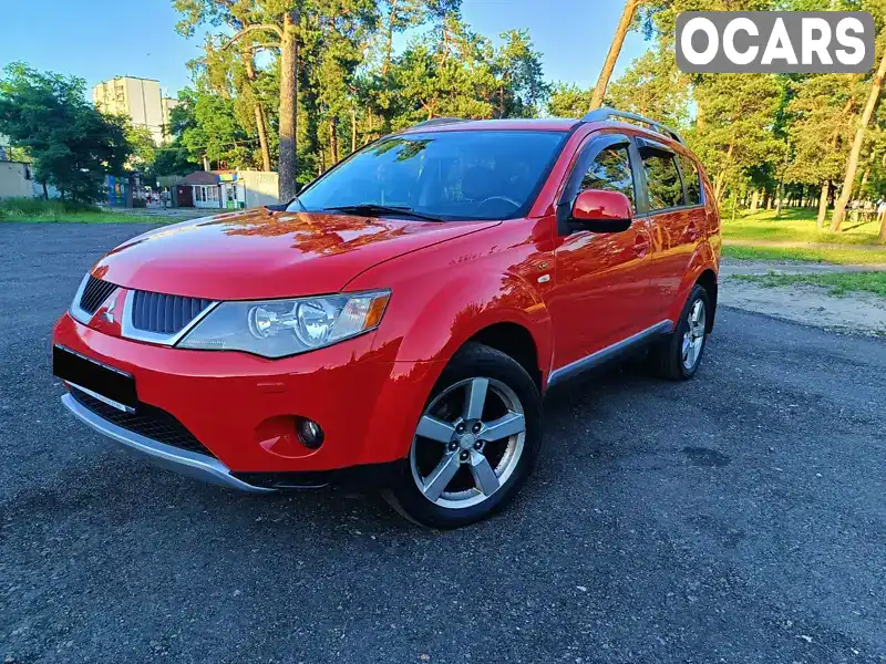 Позашляховик / Кросовер Mitsubishi Outlander XL 2008 3 л. Автомат обл. Київська, Київ - Фото 1/21