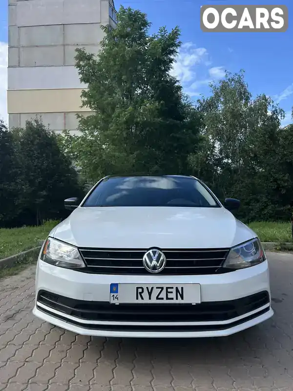 Седан Volkswagen Jetta 2014 2 л. Автомат обл. Полтавская, Полтава - Фото 1/21