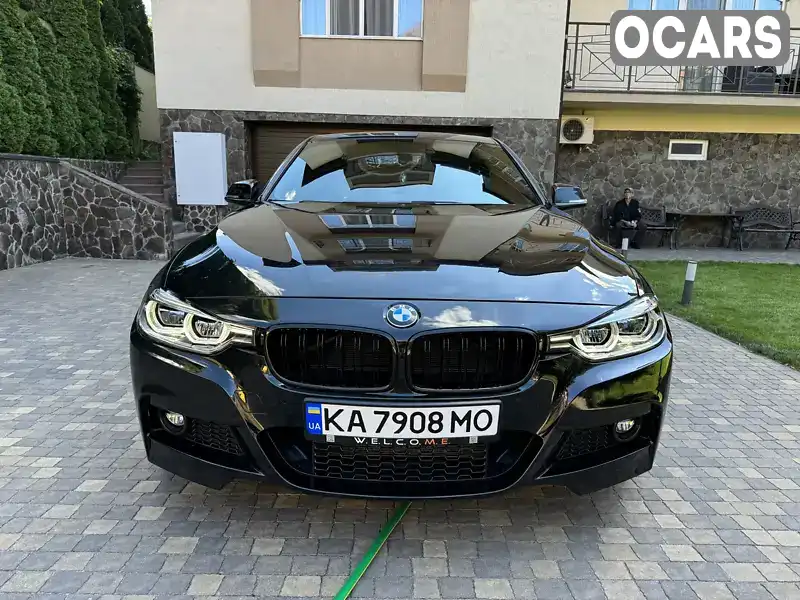 Седан BMW 3 Series 2018 2 л. Типтроник обл. Киевская, Киев - Фото 1/21