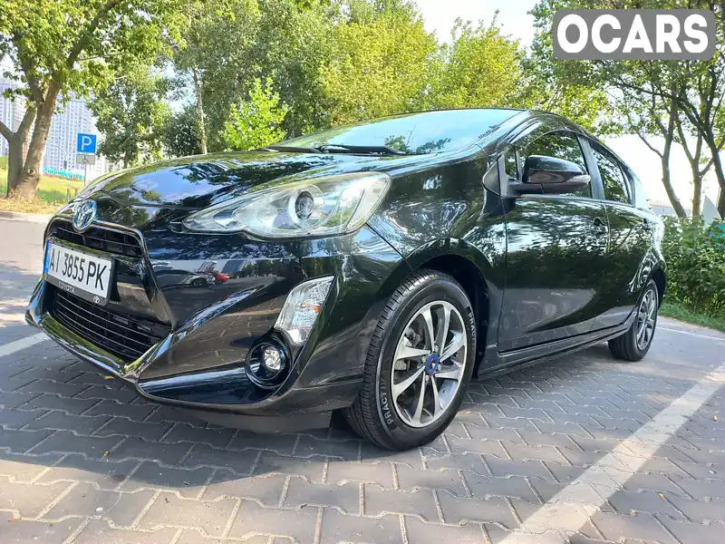 Хетчбек Toyota Aqua 2015 1.5 л. Автомат обл. Київська, Київ - Фото 1/21