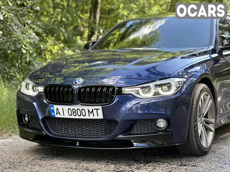 Седан BMW 3 Series 2017 2 л. Автомат обл. Киевская, Борисполь - Фото 1/16