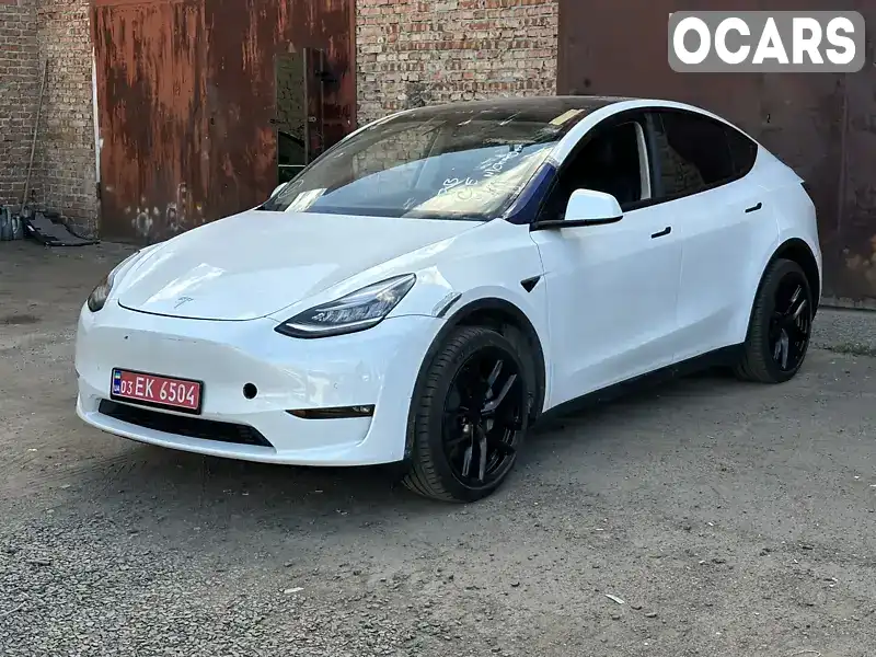 Внедорожник / Кроссовер Tesla Model Y 2022 null_content л. обл. Волынская, Луцк - Фото 1/17