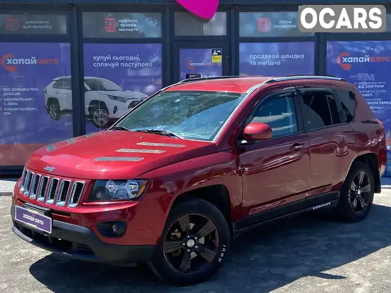 Внедорожник / Кроссовер Jeep Compass 2016 2.36 л. Автомат обл. Винницкая, Винница - Фото 1/21