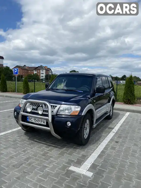 Внедорожник / Кроссовер Mitsubishi Pajero 2003 3.2 л. Ручная / Механика обл. Львовская, Стрый - Фото 1/17